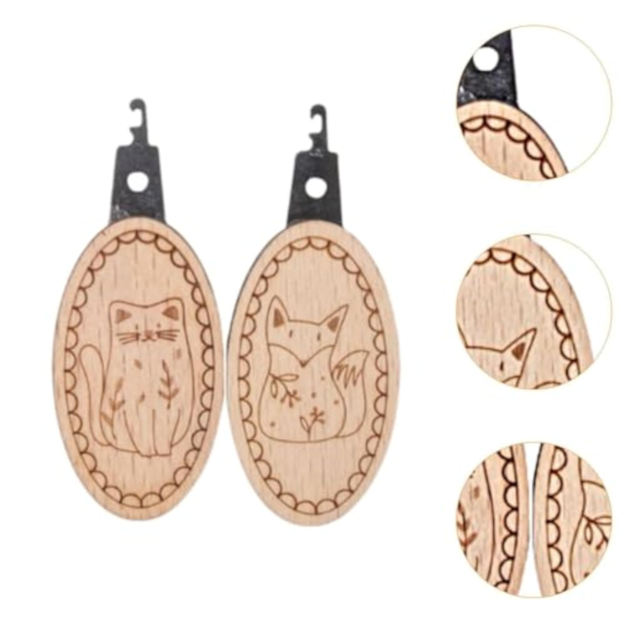 2 Pieces Needle Threaders for DIY Sewing Projects